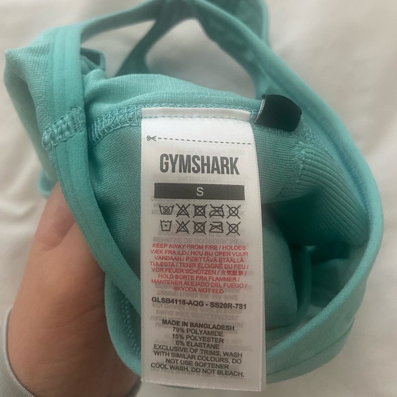 NWT gymshark camo sports bra - Picture 2 of 3